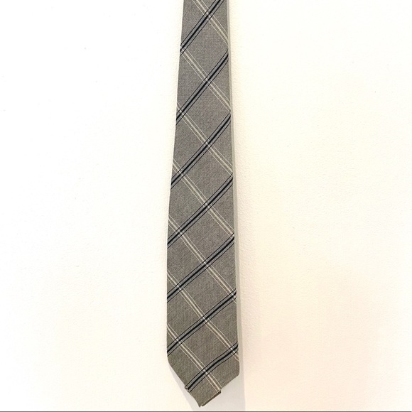YSL wool & silk blend necktie NWOT - Picture 7 of 7
